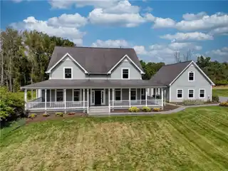 Mendon Estate on 2+ Acres with Luxury Upgrades