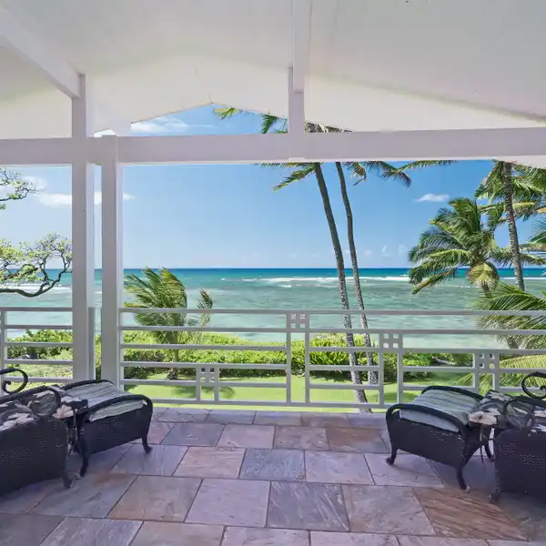 TURNKEY HOME WITH COVETED CROZIER DRIVE BEACHFRONT