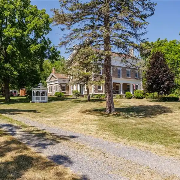SPECTACULAR RENOVATED COBBLESTONE MANSION ON 12 GLORIOUS ACRES