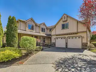Desirable Craftsman Home with Classic Accents