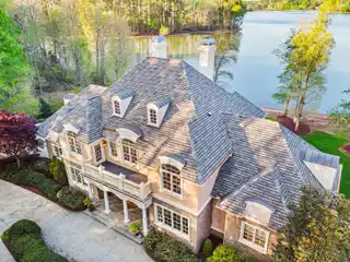 One-of-a-kind Lakeside Estate