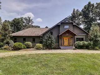 Custom-Built Retreat on 20 Peaceful Acres