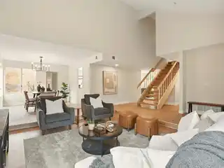 Stylish Cul-De-Sac Home with Expansive Backyard