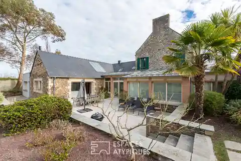 Elegant Wellness Retreat Surrounded by Gardens