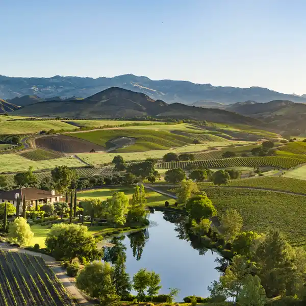 THE WESTERLY ESTATE - CROWN JEWEL OF SANTA YNEZ VALLEY