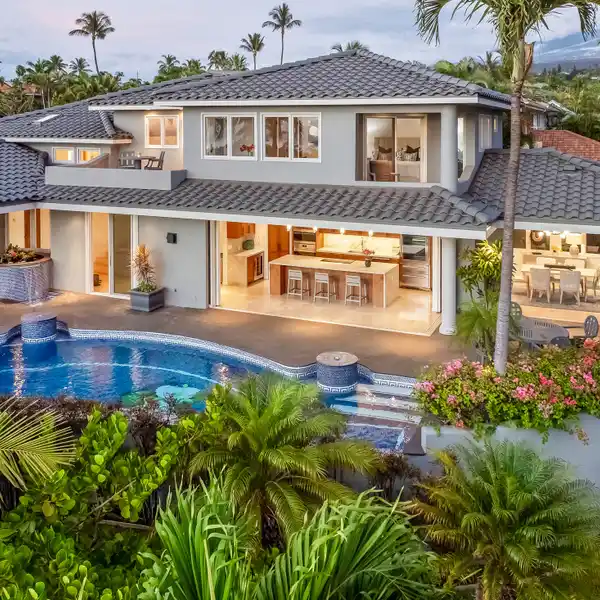 THOUGHTFULLY CRAFTED HOME IN EXCLUSIVE WAILEA KIALOA