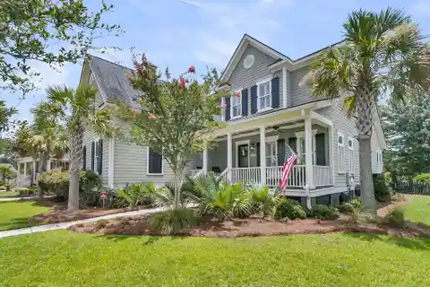 Traditional Lowcountry Home with a Versatile Open Plan