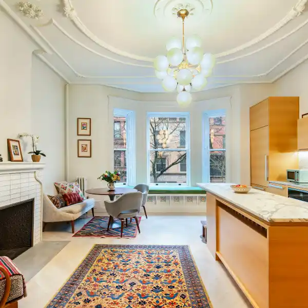 RARE DUPLEX IN A GILDED AGE MANSION