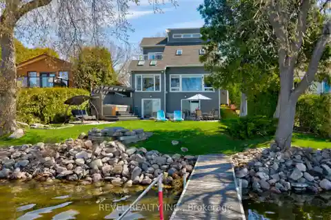 Stunning Lake Scugog Waterfront Home