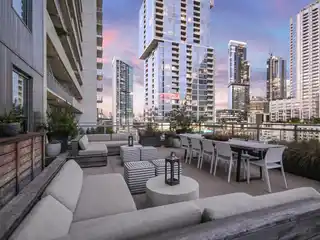 One-of-a-kind Terrace Overlooking the Seaholm District