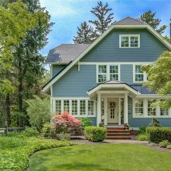 RARE ARCHITECTURAL GEM IN UNBEATABLE VILLAGE LOCATION