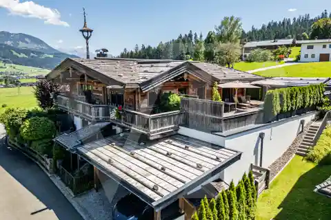High-quality Chalet in Popular St. Johann Ski Resort
