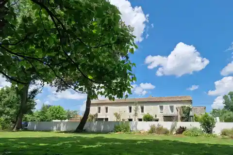 Renovated Authentic Charentaise