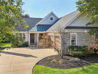 Striking Modern Colonial Home in Sterling Lakes of Pepper Pike