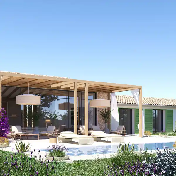 FANTASTIC NEWLY BUILT FINCA WITH POOL