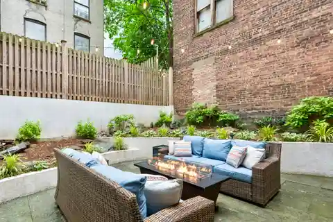 Spectacular Duplex with Dreamy Garden Oasis