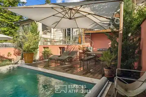 Spacious Home with Garden and Charm