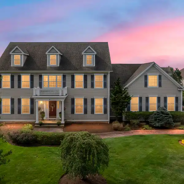 METICULOUSLY MAINTAINED COLONIAL HOME