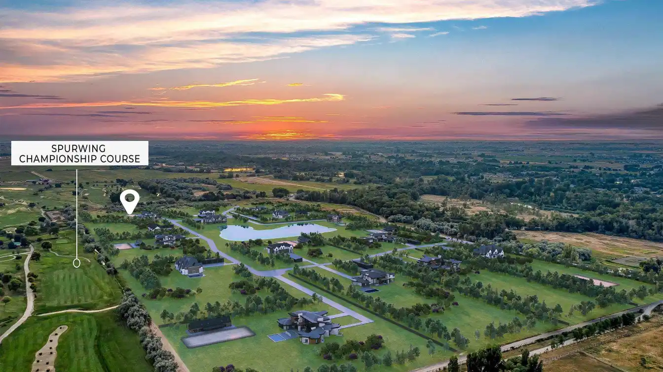 Over Five Acres in a New Luxury Community