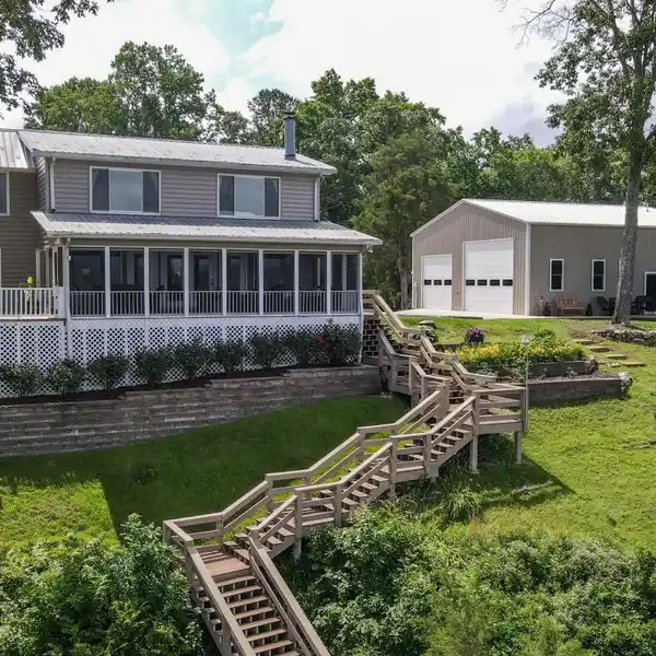 TWO INCREDIBLE WATERFRONT PROPERTIES ON PICTURESQUE LAKE CHICKAMAUGA