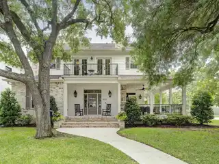 Modern Farmhouse on a Large Corner Lot