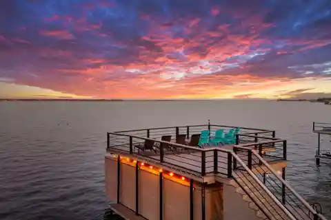 Lakefront Living in Prestigious Gated Heather Woods