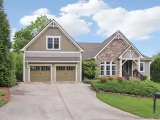 Charming Arts & Crafts Home in Homestead at Mills River