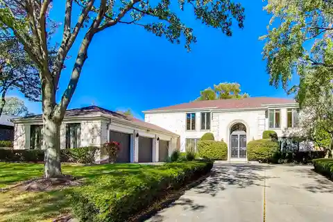 Timeless Northbrook Home with Finished Basement & Wet Bar