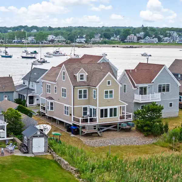 VACATION YEAR-ROUND IN THIS STUNNING COASTAL HOME!