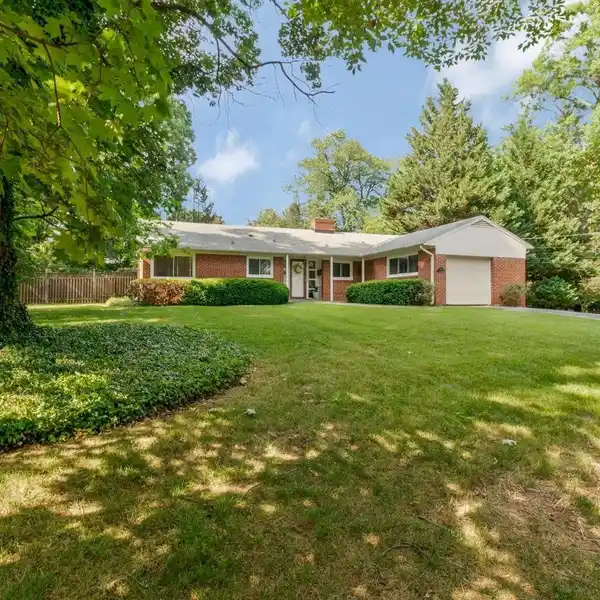 CHEVY CHASE GEM WITH POOLSIDE SERENITY AND UPDATES