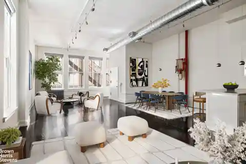 Sprawling Classic Loft