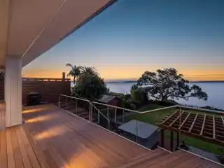 Ultimate Waterfront Bi-Level Sanctuary