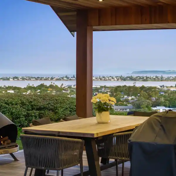 EXCEPTIONAL ELEVATED WATERFRONT PROPERTY