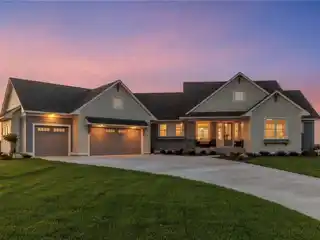 Stunning Custom Home with Open and Light-Filled Layout