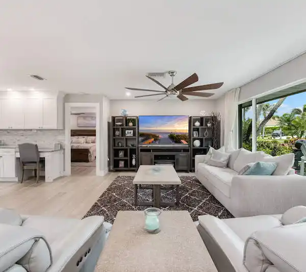 UPDATED WATERFRONT HOME IN BONITA SPRINGS