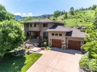 One-Of-A-Kind Custom Home with Views in All Directions