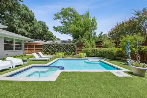 Mid-century Modern Gem with Serene Backyard Oasis