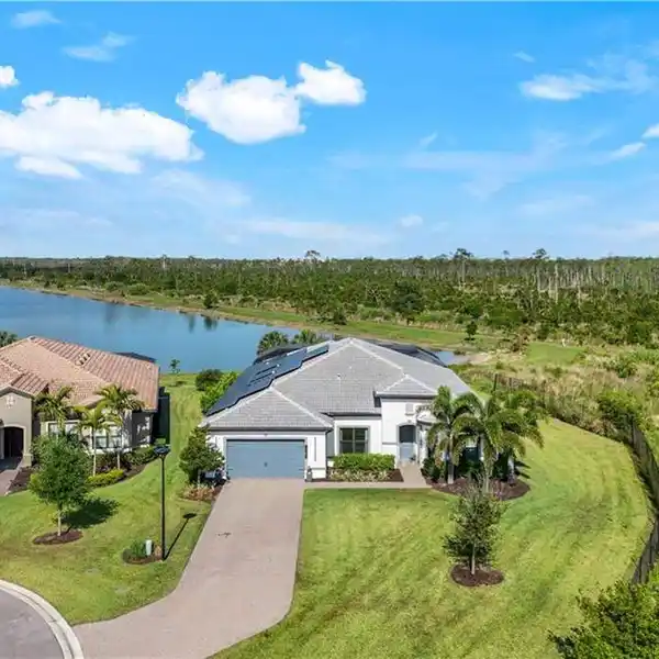 MAGNIFICENT CUSTOM HOME ON A PRIVATE LOT