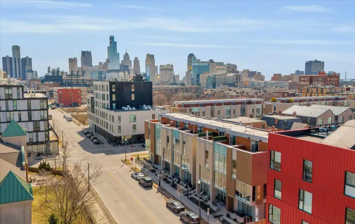 Four-story Townhome in Brush Park