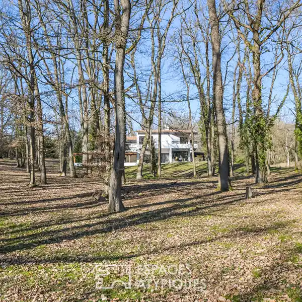 MODERN SERENITY ON A SECLUDED HECTARE