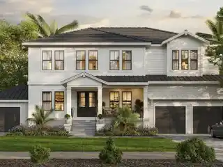 New Waterfront Davis Islands Home