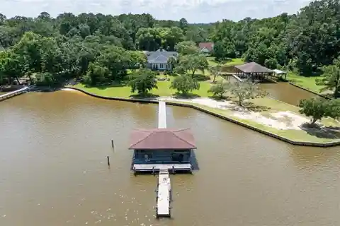 Waterfront Estate with Private Beach and Pier
