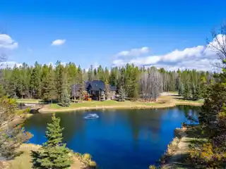 Custom Home on 32 Park-like Acres