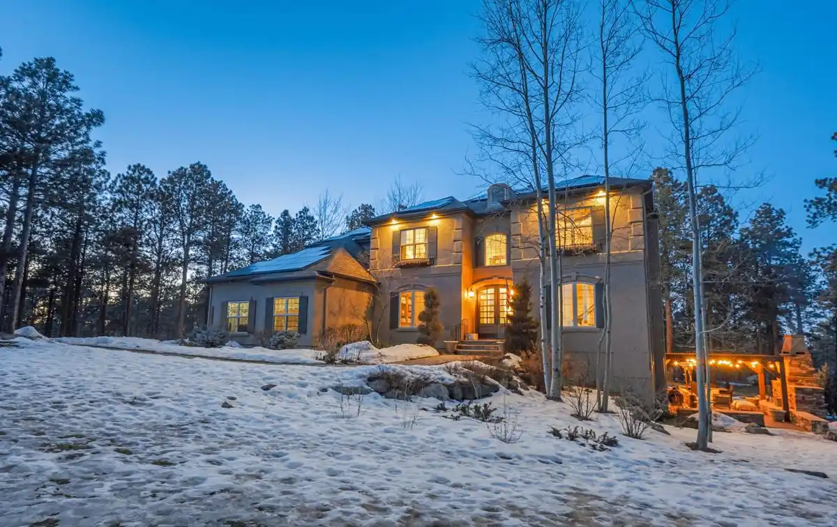 Classic European Elegance in Gated High Forest Ranch