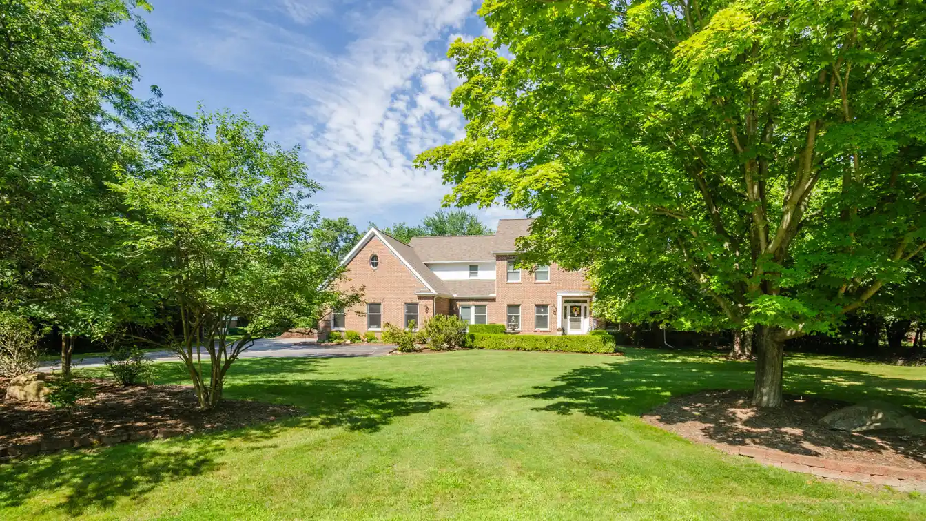Architecturally Designed Custom Home on a Lush Acre-plus