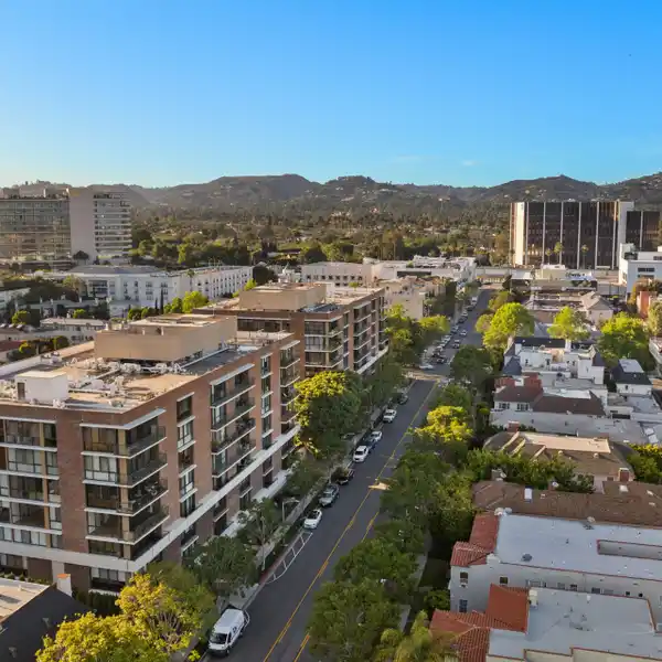 STYLISH CONDO LIVING IN THE HEART OF BEVERLY HILLS