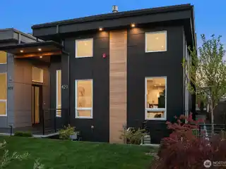 Newly Completed Home in Coveted West of Market