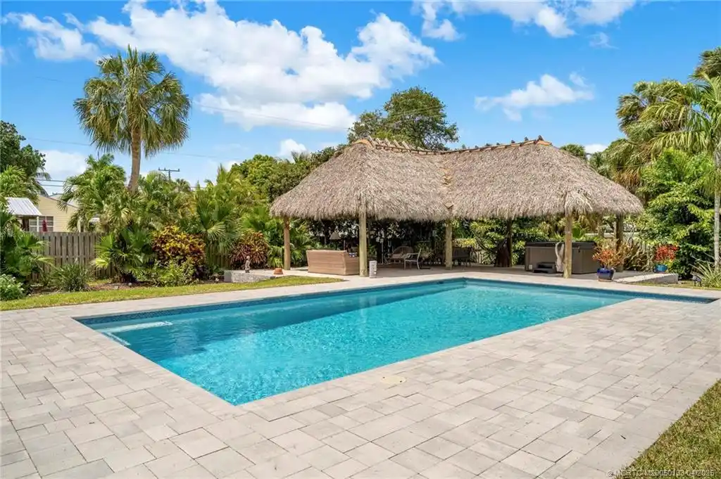 Tropical Oasis in St. Lucie Estates