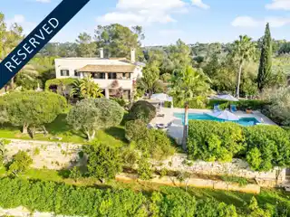 Excellent Property for Lovers of Comfort and Privacy Near Santa Margalida