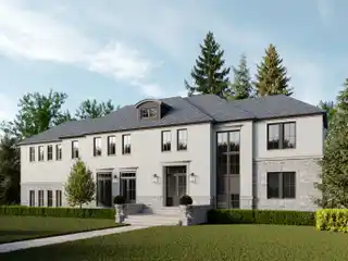 Grand Design with Cathedral Ceilings and Gourmet Kitchen